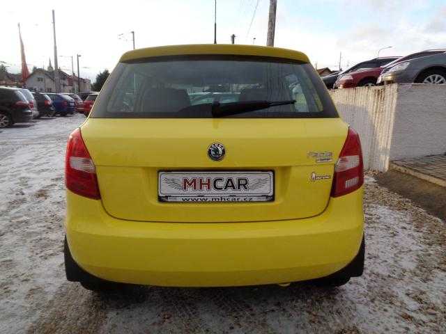 Škoda Fabia hatchback 44kW benzin 200802