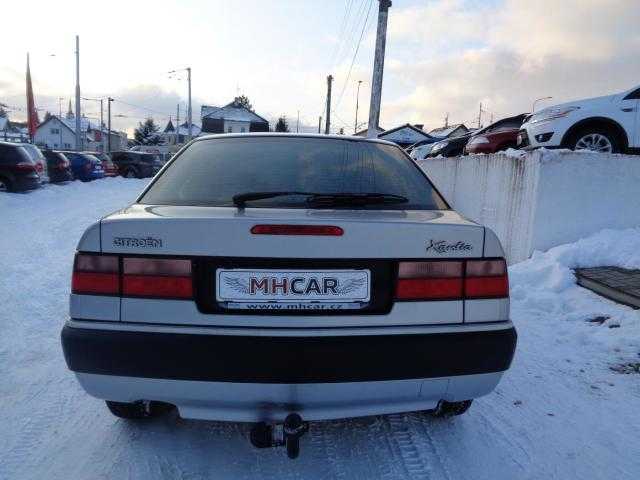 Citroën Xantia liftback 65kW benzin 199801