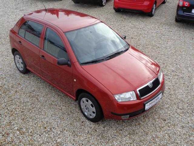 Škoda Fabia hatchback 40kW benzin 200403