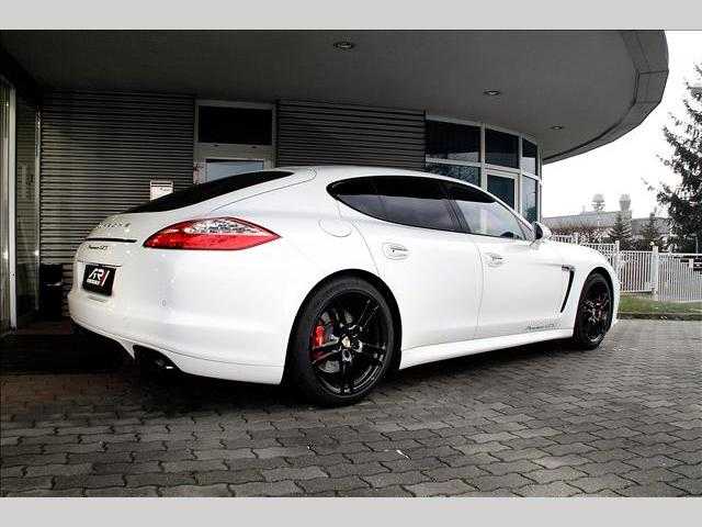 Porsche Panamera limuzína 316kW benzin 201211