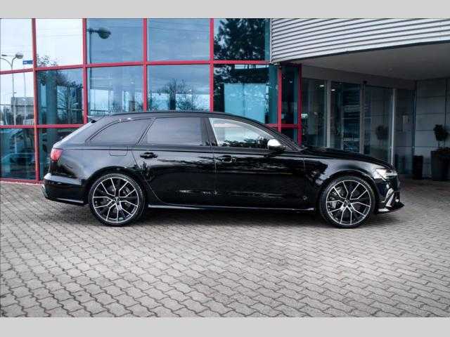 Audi RS6 kombi 445kW benzin 201603