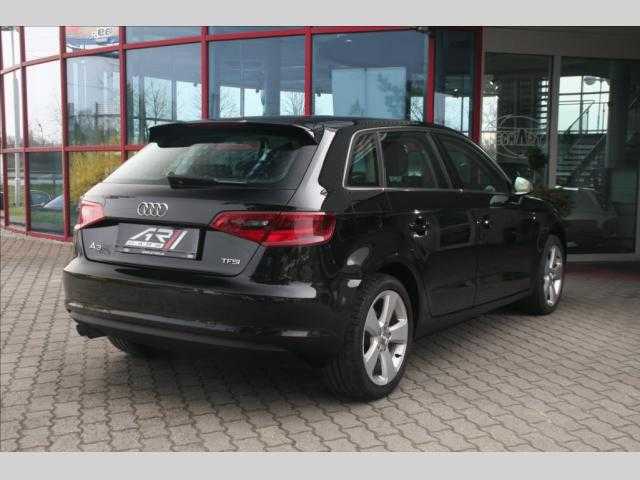 Audi A3 hatchback 90kW benzin 201307