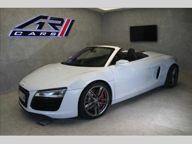 Audi R8 kabriolet 316kW benzin 201502