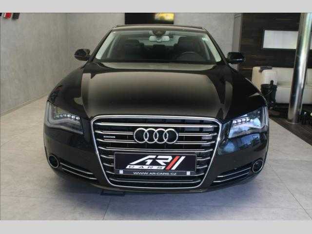 Audi A8 sedan 184kW nafta 201107