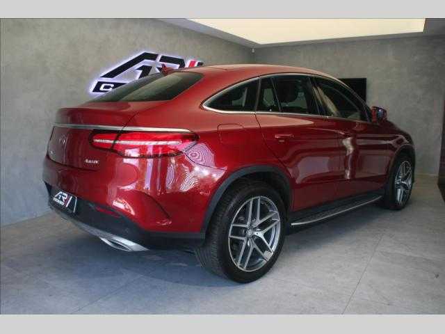 Mercedes-Benz GLE SUV 190kW nafta 201601