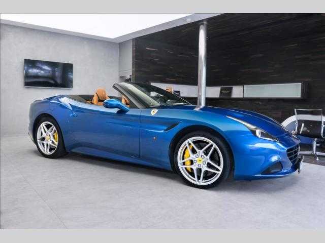 Ferrari California kabriolet 412kW benzin 201407