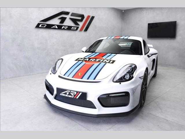 Porsche Cayman kupé 283kW benzin 201506