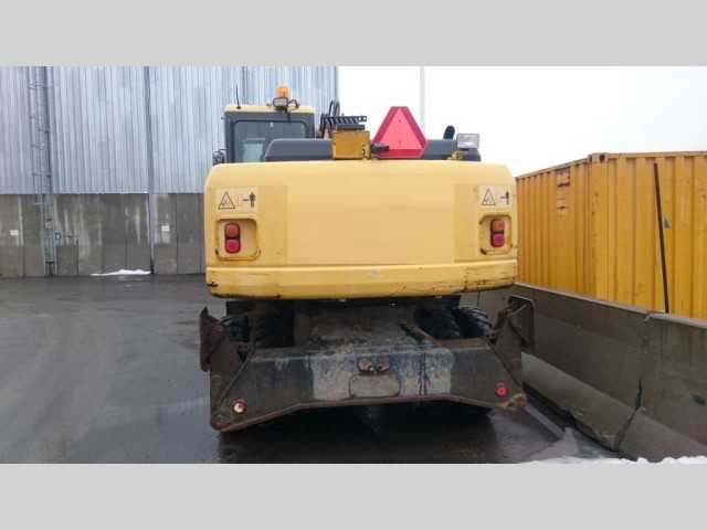 Komatsu PW 180-7 K rypadlo kolové 0kW 2006