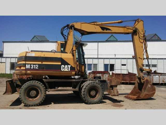 Caterpillar M312 rypadlo kolové 0kW 2001