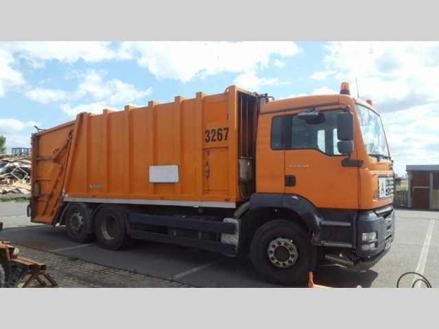 MAN TGA 26.310 6x2-2 bl Ostatní 0kW nafta 2005