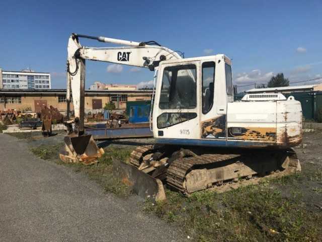 Caterpillar 312 rypadlo pásové 0kW 2002