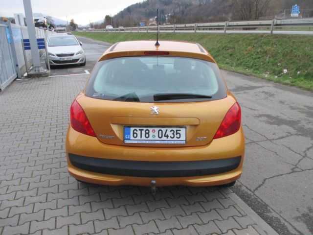 Peugeot 207 hatchback 54kW benzin 200806