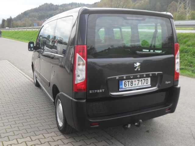 Peugeot Expert Tepee kombi 66kW nafta 2010