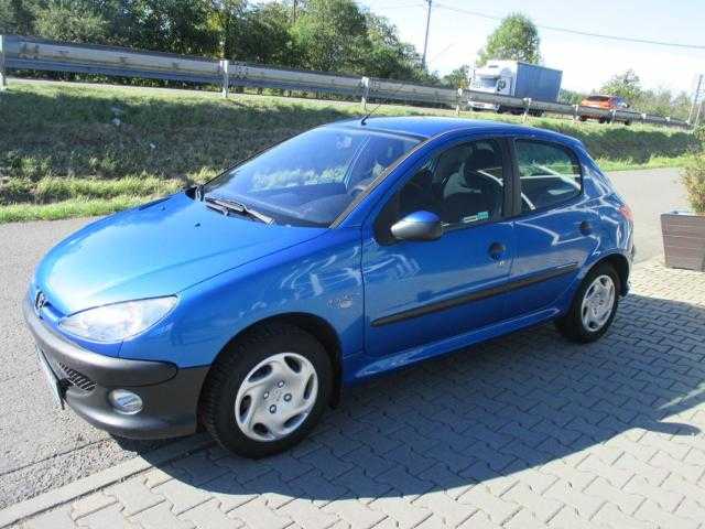 Peugeot 206 hatchback 44kW benzin 2003