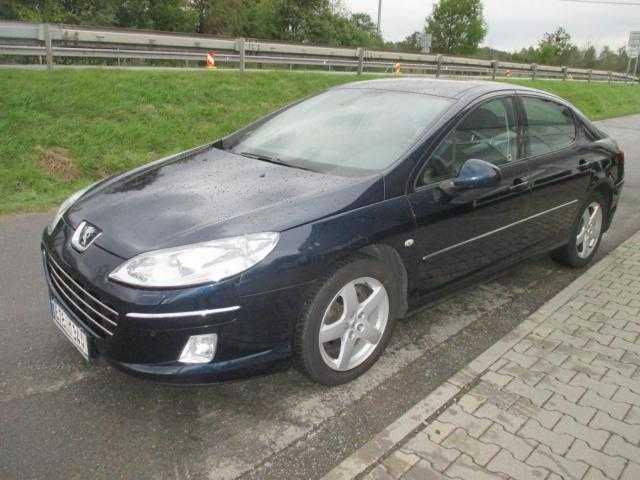 Peugeot 407 sedan 103kW nafta 2010