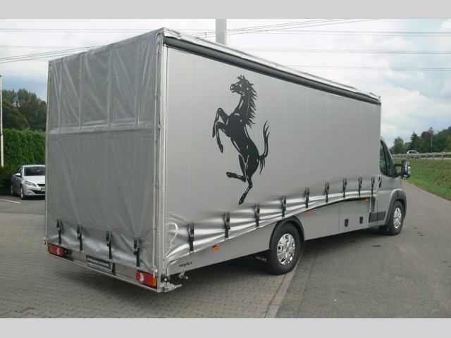 Peugeot Boxer podvozek 85kW nafta 2018