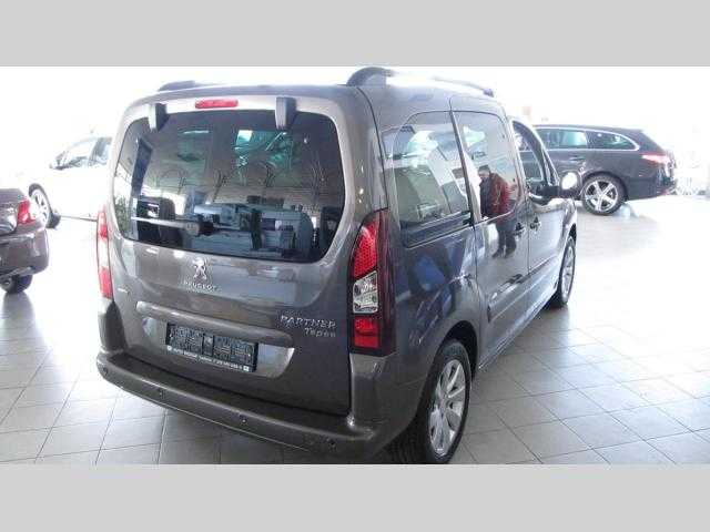 Peugeot Partner Tepee MPV 88kW nafta 2017