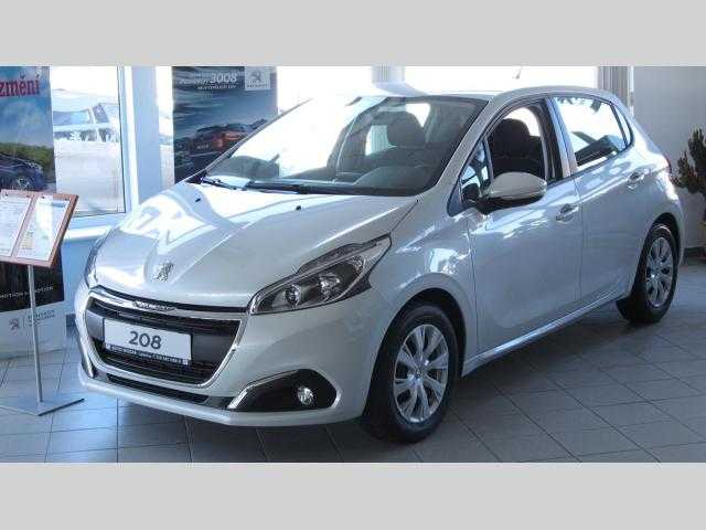 Peugeot 208 hatchback 60kW benzin 2017