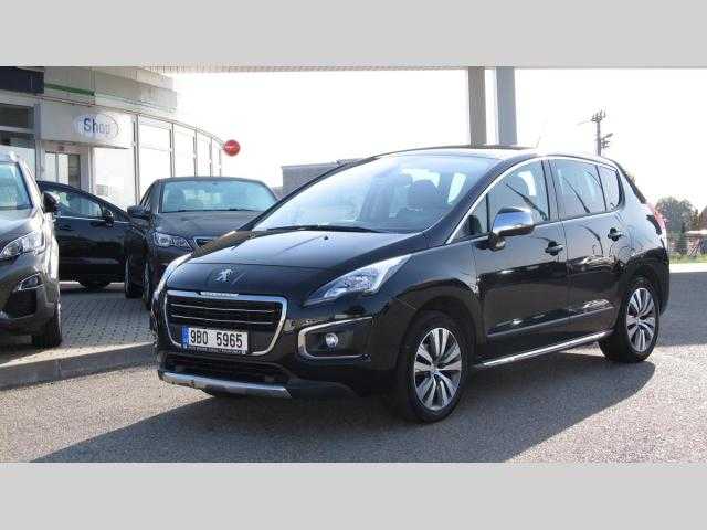 Peugeot 3008 SUV 88kW nafta 2015