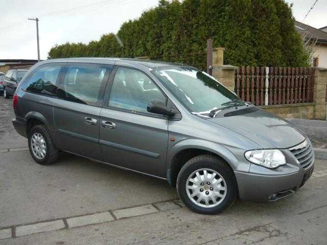 Chrysler Grand Voyager MPV 128kW benzin 2006