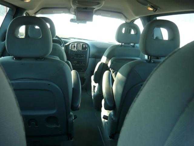 Chrysler Grand Voyager MPV 128kW benzin 2004