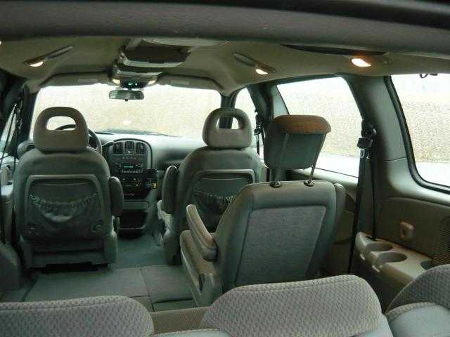 Chrysler Grand Voyager MPV 128kW benzin 2005