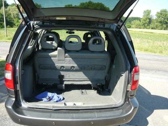 Chrysler Grand Voyager MPV 128kW benzin 2005