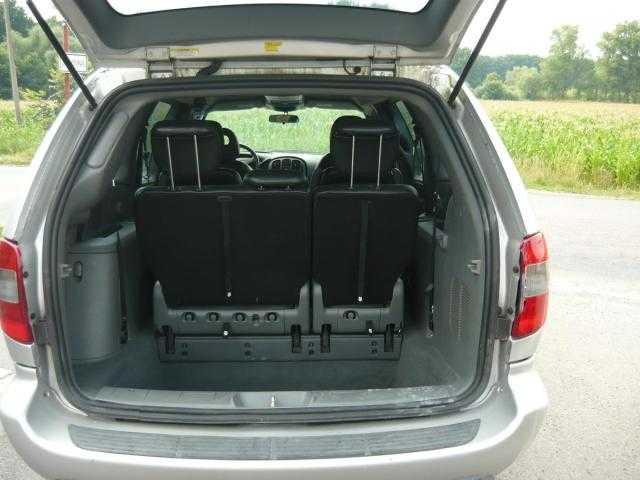 Chrysler Grand Voyager MPV 0kW benzin 2006