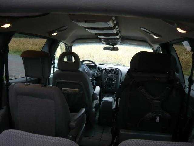 Chrysler Grand Voyager MPV 128kW benzin 2006