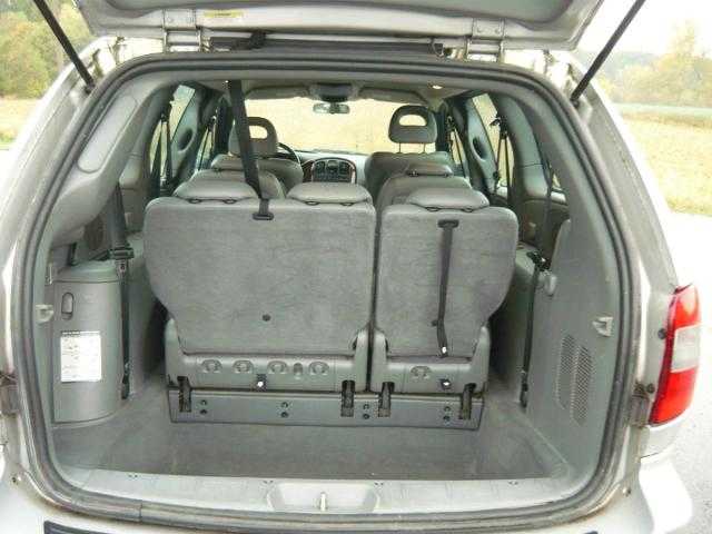 Chrysler Grand Voyager MPV 128kW benzin 