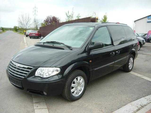 Chrysler Grand Voyager MPV 128kW benzin 2004