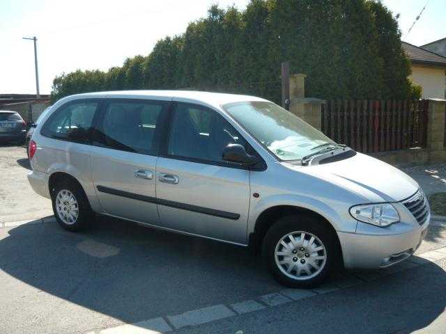 Chrysler Grand Voyager MPV 128kW benzin 2005