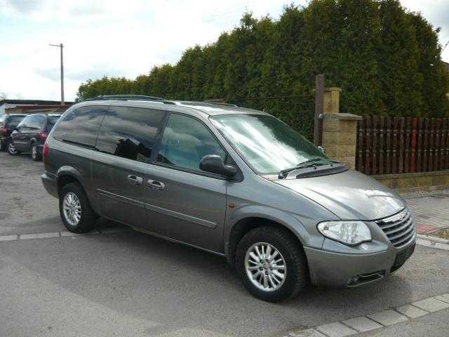 Chrysler Grand Voyager MPV 128kW benzin 2007