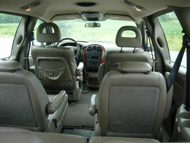 Chrysler Grand Voyager MPV 128kW benzin 2006