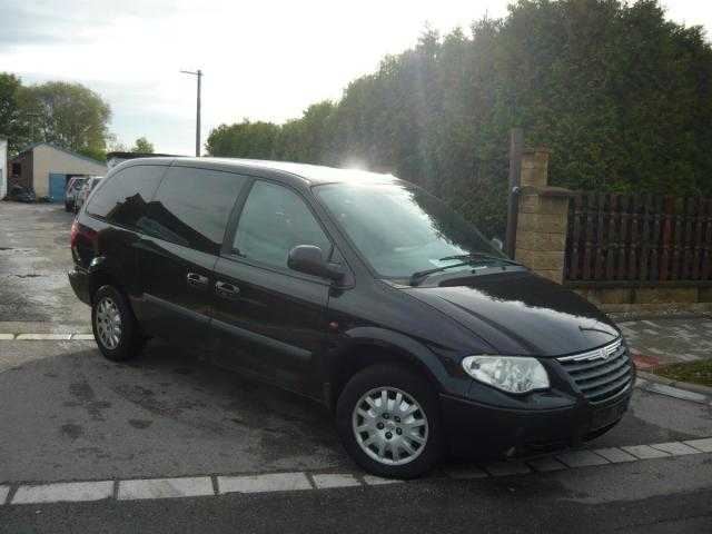 Chrysler Grand Voyager MPV 128kW benzin 2007