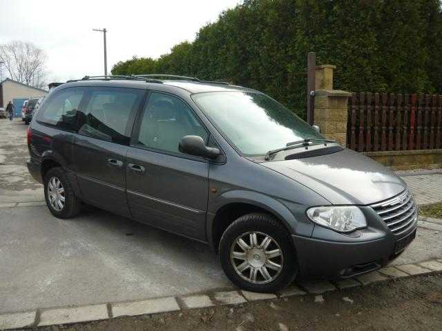 Chrysler Grand Voyager MPV 128kW benzin 2005