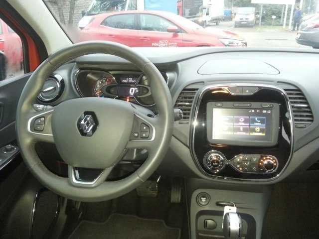 Renault Captur SUV 88kW benzin 2016