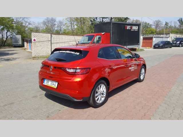 Renault Mégane hatchback 85kW benzin 2017