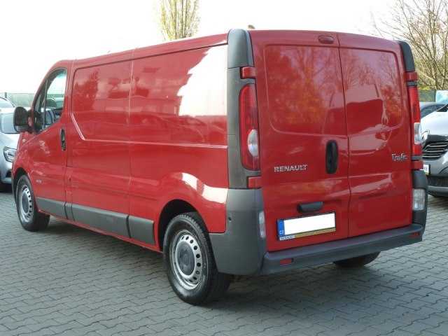 Renault Trafic užitkové 85kW nafta 2008