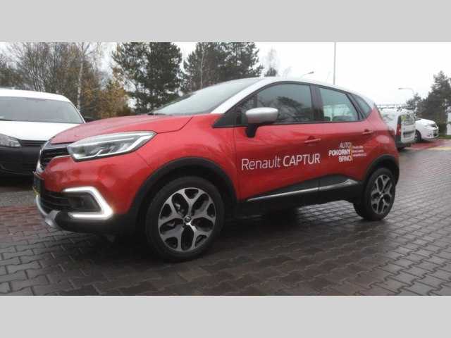 Renault Captur SUV 66kW benzin 2017
