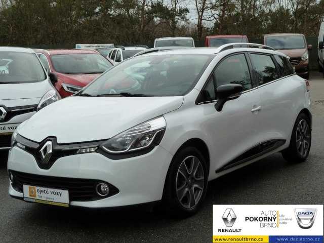Renault Clio kombi 55kW nafta 2014