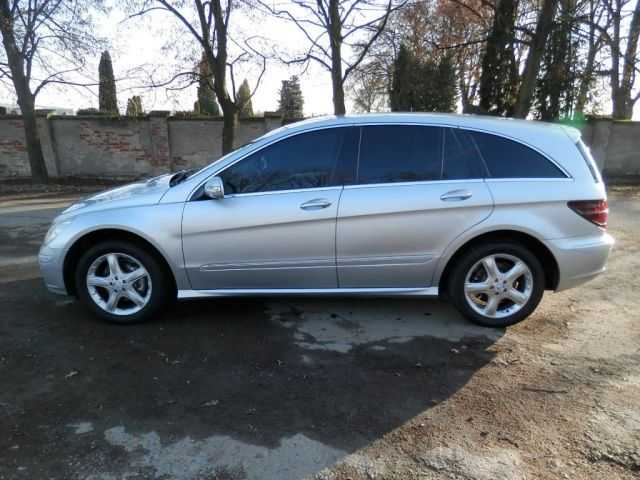 Mercedes-Benz Třídy R kombi 165kW nafta 200606