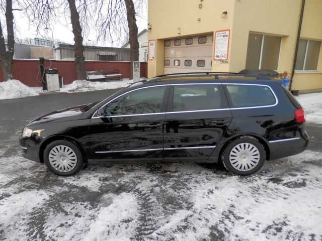 Volkswagen Passat kombi 103kW nafta 200601