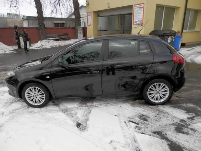 Fiat Bravo hatchback 66kW benzin 201010