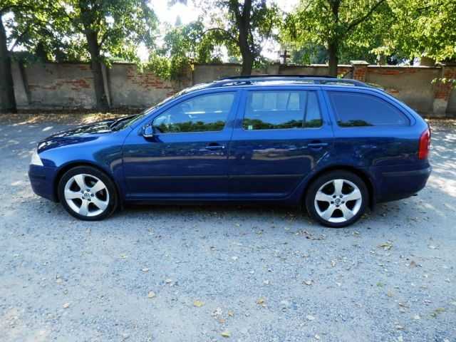 Škoda Octavia kombi 103kW nafta 200511