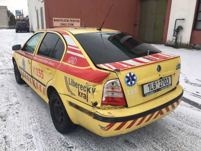 Škoda Octavia liftback 110kW benzin 200410