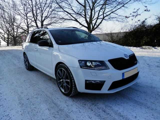 Škoda Octavia kombi 135kW nafta 201401