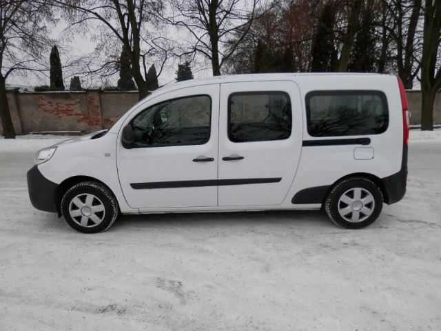 Renault Kangoo kombi 66kW nafta 201406