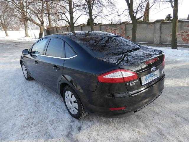 Ford Mondeo liftback 118kW benzin 200810