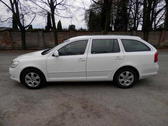 Škoda Octavia kombi 77kW nafta 201009